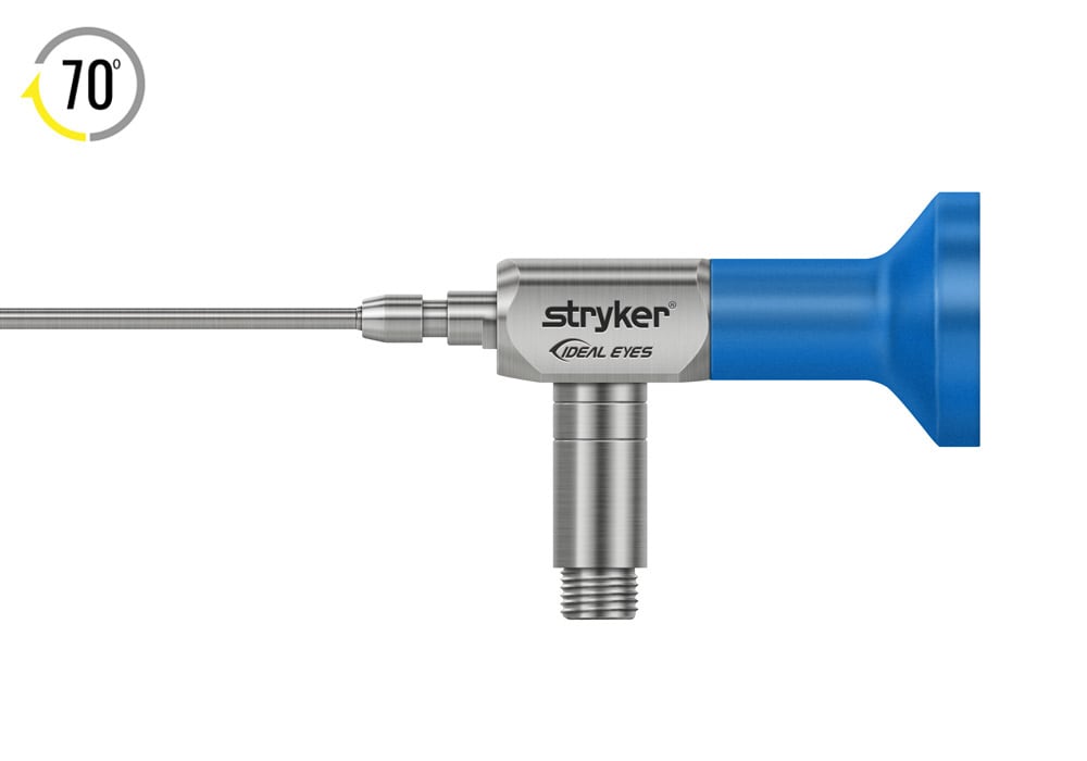 Stryker 4.0 mm 70º IDEAL EYES™ HD Autoclavable Arthroscope